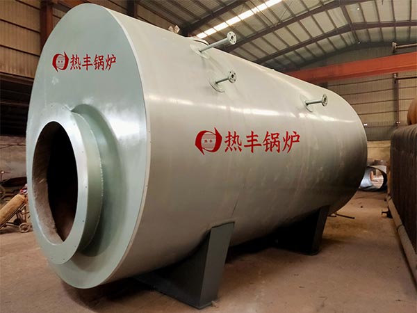 16吨烟火管卧式余热锅炉